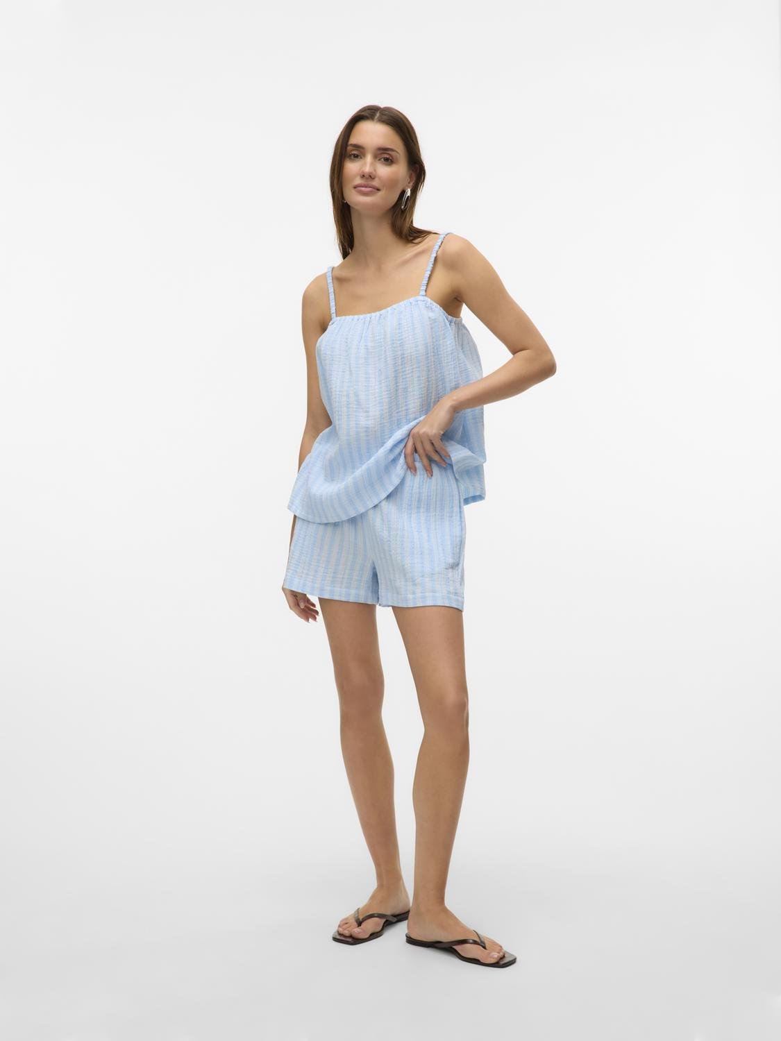 VMNANNA Shorts - Airy Blue - VERO MODA & VILA Bergvik